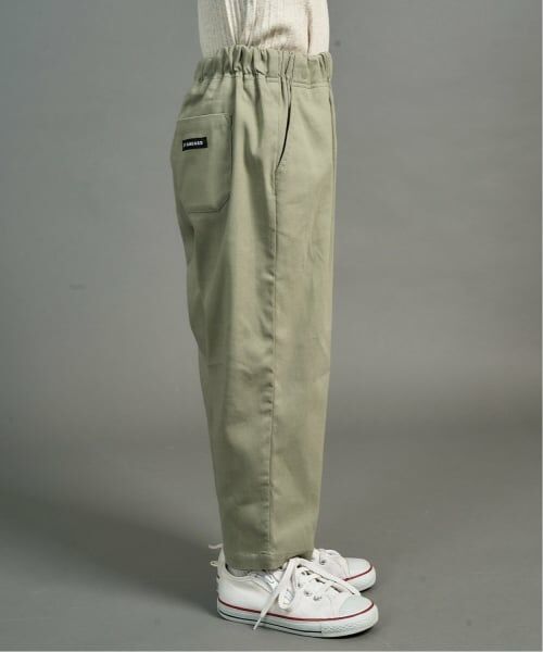 b・ROOM / ビールーム その他パンツ | ゆったりシルエットのテーパードパンツ | 詳細18