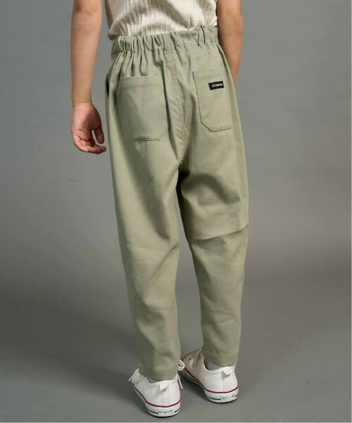 b・ROOM / ビールーム その他パンツ | ゆったりシルエットのテーパードパンツ | 詳細19