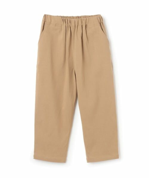 b・ROOM / ビールーム その他パンツ | ゆったりシルエットのテーパードパンツ | 詳細2