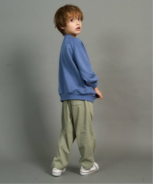 b・ROOM / ビールーム その他パンツ | ゆったりシルエットのテーパードパンツ | 詳細23