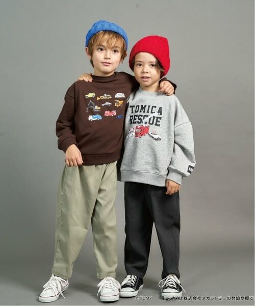 b・ROOM / ビールーム その他パンツ | ゆったりシルエットのテーパードパンツ | 詳細24