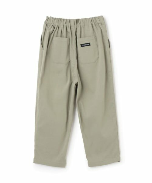 b・ROOM / ビールーム その他パンツ | ゆったりシルエットのテーパードパンツ | 詳細5