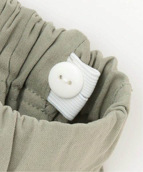 b・ROOM / ビールーム その他パンツ | ゆったりシルエットのテーパードパンツ | 詳細7