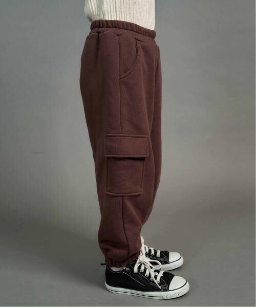 b・ROOM / ビールーム その他パンツ | 【速乾裏毛】サイドポケットスウェットパンツ | 詳細15