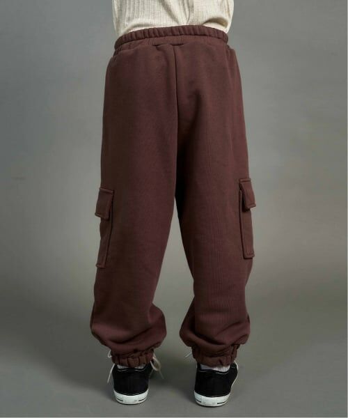 b・ROOM / ビールーム その他パンツ | 【速乾裏毛】サイドポケットスウェットパンツ | 詳細16
