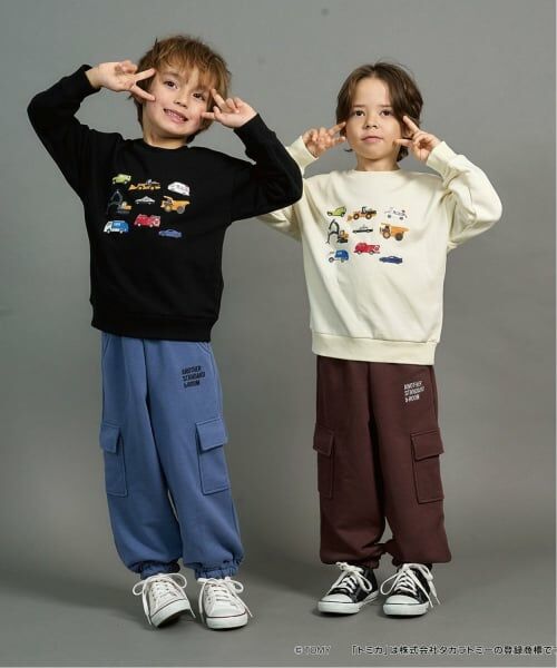 b・ROOM / ビールーム その他パンツ | 【速乾裏毛】サイドポケットスウェットパンツ | 詳細24