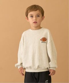 b・ROOM / ビールーム スウェット | 【毛玉バイバイ裏毛】スポーツモチーフアソートスウェット