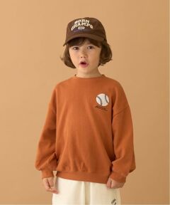 b・ROOM / ビールーム スウェット | 【毛玉バイバイ裏毛】スポーツモチーフアソートスウェット