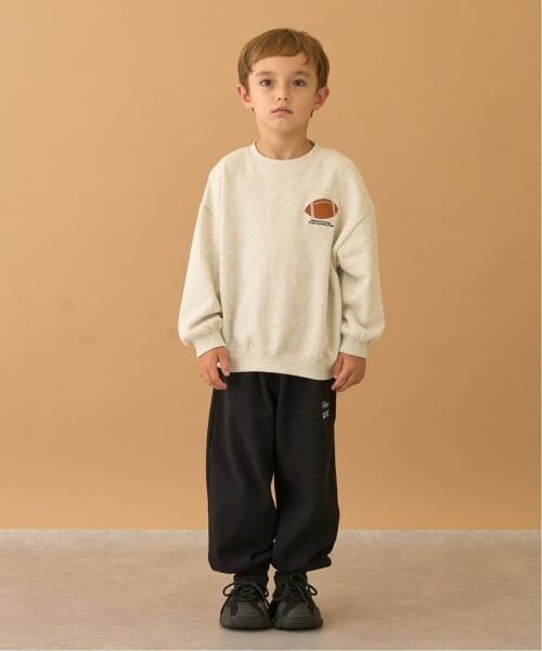 b・ROOM / ビールーム スウェット | 【毛玉バイバイ裏毛】スポーツモチーフアソートスウェット | 詳細18