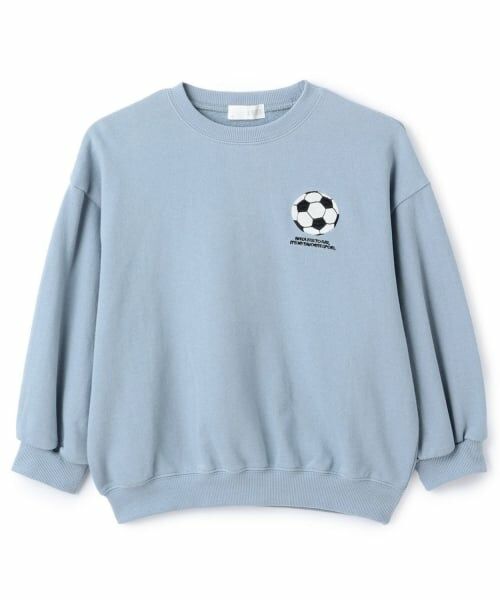 b・ROOM / ビールーム スウェット | 【毛玉バイバイ裏毛】スポーツモチーフアソートスウェット | 詳細2