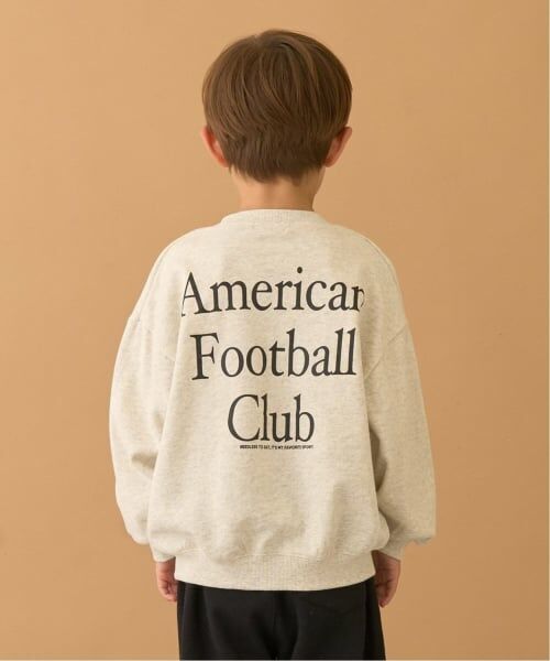 b・ROOM / ビールーム スウェット | 【毛玉バイバイ裏毛】スポーツモチーフアソートスウェット | 詳細20