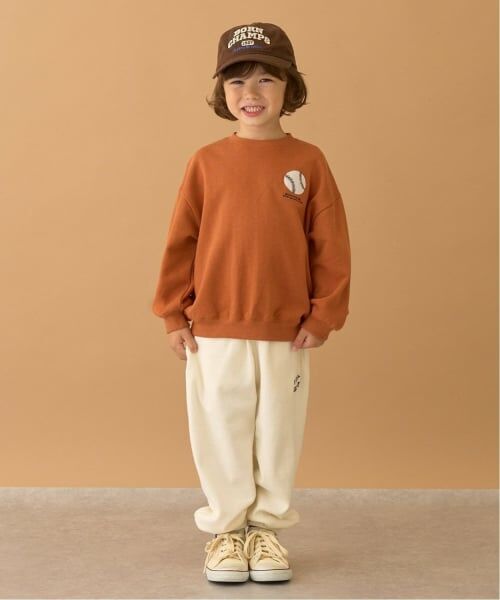 b・ROOM / ビールーム スウェット | 【毛玉バイバイ裏毛】スポーツモチーフアソートスウェット | 詳細21