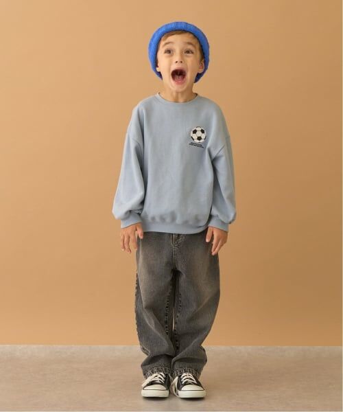 b・ROOM / ビールーム スウェット | 【毛玉バイバイ裏毛】スポーツモチーフアソートスウェット | 詳細24