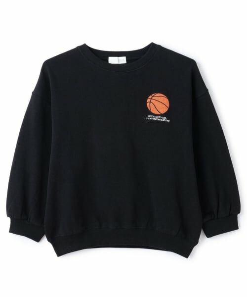 b・ROOM / ビールーム スウェット | 【毛玉バイバイ裏毛】スポーツモチーフアソートスウェット | 詳細3
