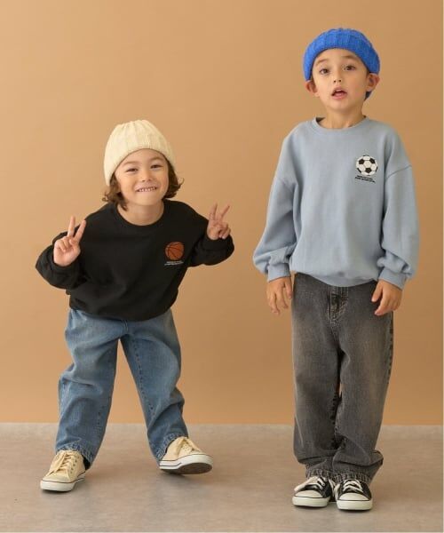 b・ROOM / ビールーム スウェット | 【毛玉バイバイ裏毛】スポーツモチーフアソートスウェット | 詳細30