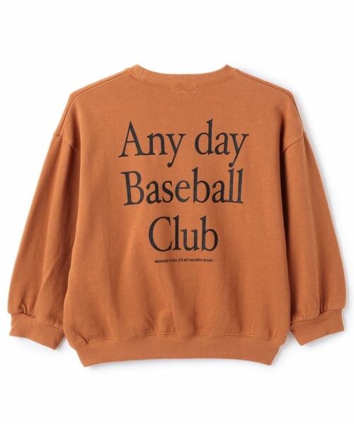 b・ROOM / ビールーム スウェット | 【毛玉バイバイ裏毛】スポーツモチーフアソートスウェット | 詳細5