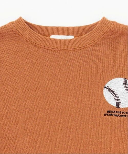 b・ROOM / ビールーム スウェット | 【毛玉バイバイ裏毛】スポーツモチーフアソートスウェット | 詳細6