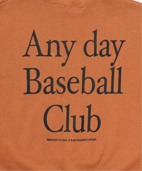 b・ROOM / ビールーム スウェット | 【毛玉バイバイ裏毛】スポーツモチーフアソートスウェット | 詳細8