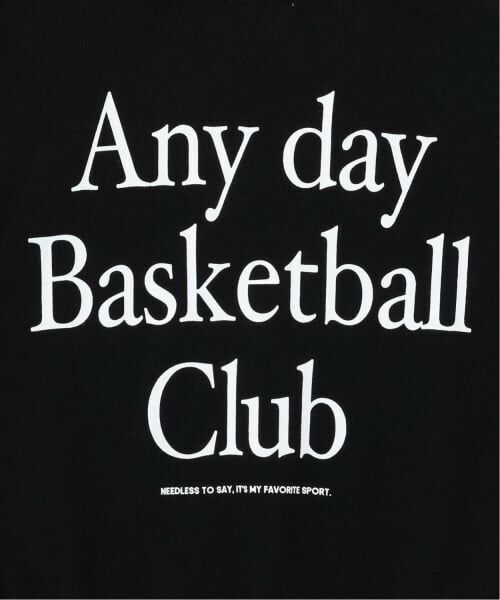 b・ROOM / ビールーム スウェット | 【毛玉バイバイ裏毛】スポーツモチーフアソートスウェット | 詳細9