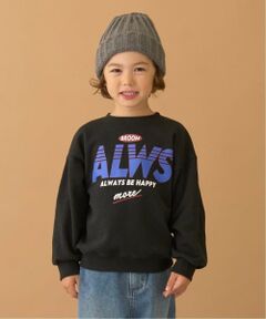 b・ROOM / ビールーム スウェット | 【毛玉バイバイ裏毛】選べる7柄アソートグラフィックスウェット