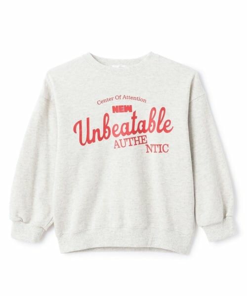 b・ROOM / ビールーム スウェット | 【毛玉バイバイ裏毛】選べる7柄アソートグラフィックスウェット | 詳細1