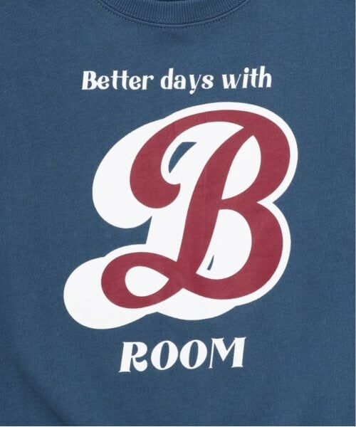 b・ROOM / ビールーム スウェット | 【毛玉バイバイ裏毛】選べる7柄アソートグラフィックスウェット | 詳細10