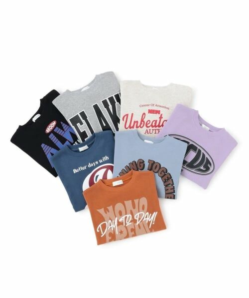 b・ROOM / ビールーム スウェット | 【毛玉バイバイ裏毛】選べる7柄アソートグラフィックスウェット | 詳細14