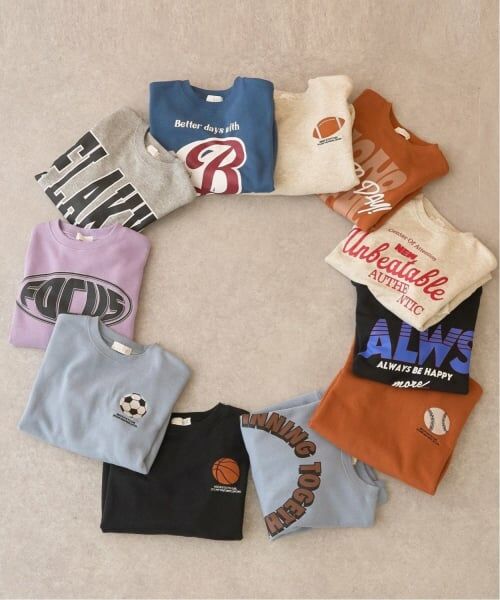 b・ROOM / ビールーム スウェット | 【毛玉バイバイ裏毛】選べる7柄アソートグラフィックスウェット | 詳細16