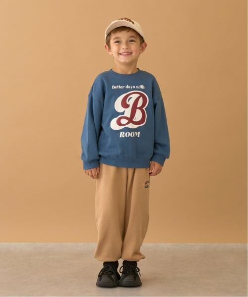 b・ROOM / ビールーム スウェット | 【毛玉バイバイ裏毛】選べる7柄アソートグラフィックスウェット | 詳細21