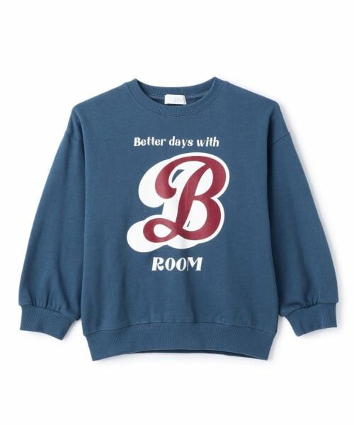 b・ROOM / ビールーム スウェット | 【毛玉バイバイ裏毛】選べる7柄アソートグラフィックスウェット | 詳細7