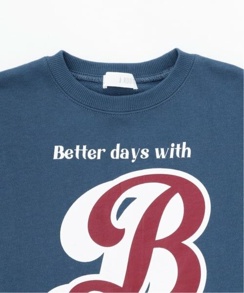 b・ROOM / ビールーム スウェット | 【毛玉バイバイ裏毛】選べる7柄アソートグラフィックスウェット | 詳細9