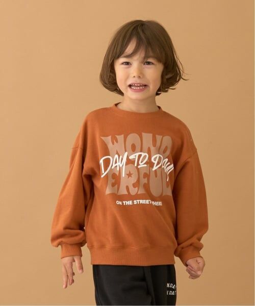 b・ROOM / ビールーム スウェット | 【毛玉バイバイ裏毛】選べる7柄アソートグラフィックスウェット（レンガ）