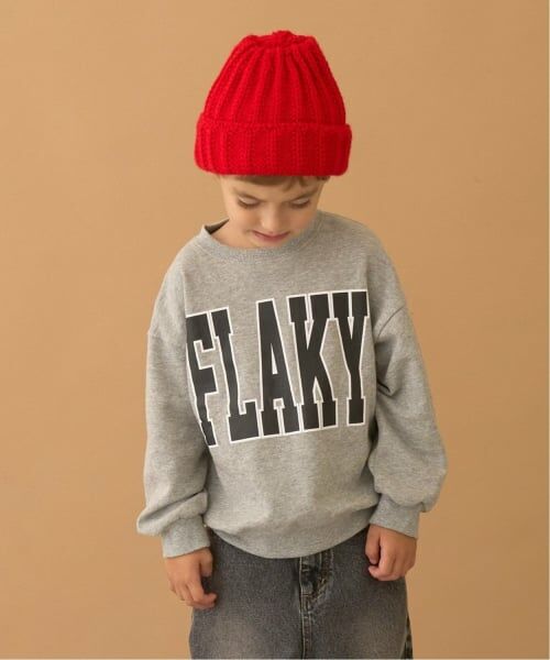 b・ROOM / ビールーム スウェット | 【毛玉バイバイ裏毛】選べる7柄アソートグラフィックスウェット（トップ グレー）