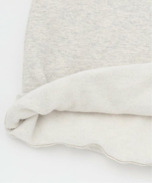 b・ROOM / ビールーム スウェット | 【MNCM】【毛玉バイバイ裏起毛】フロッキープリントビッグスウェット | 詳細10