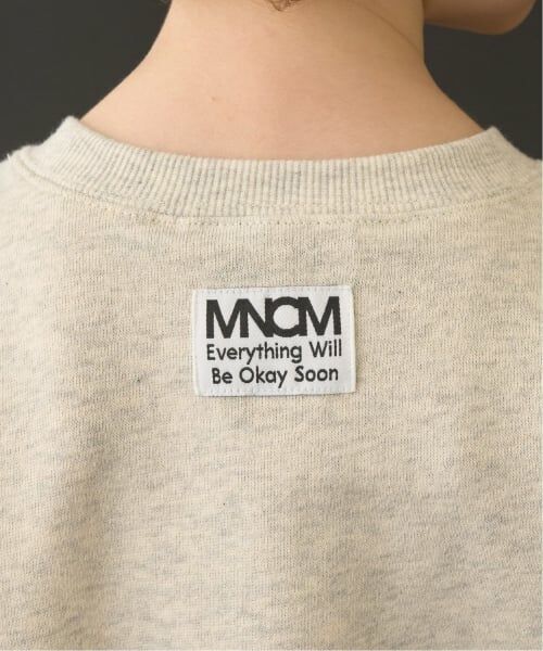 b・ROOM / ビールーム スウェット | 【MNCM】【毛玉バイバイ裏起毛】フロッキープリントビッグスウェット | 詳細18