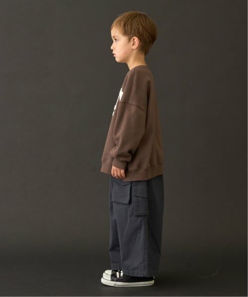 b・ROOM / ビールーム スウェット | 【MNCM】【毛玉バイバイ裏起毛】フロッキープリントビッグスウェット | 詳細20