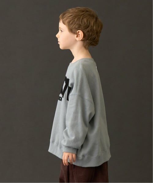 b・ROOM / ビールーム スウェット | 【MNCM】【毛玉バイバイ裏起毛】フロッキープリントビッグスウェット | 詳細29