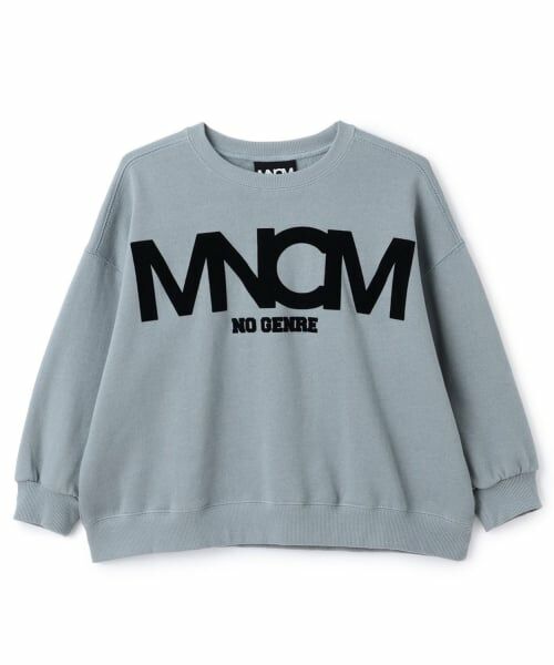 b・ROOM / ビールーム スウェット | 【MNCM】【毛玉バイバイ裏起毛】フロッキープリントビッグスウェット | 詳細4