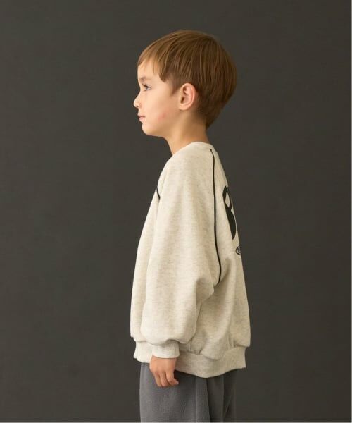 b・ROOM / ビールーム スウェット | 【MNCM】【毛玉バイバイ裏起毛】ラグランパイピングビッグスウェット | 詳細18