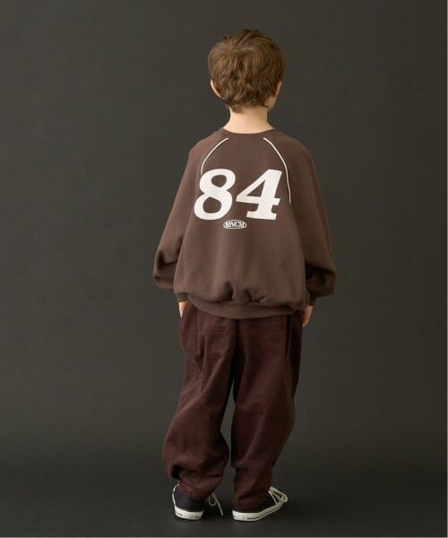 b・ROOM / ビールーム スウェット | 【MNCM】【毛玉バイバイ裏起毛】ラグランパイピングビッグスウェット | 詳細21