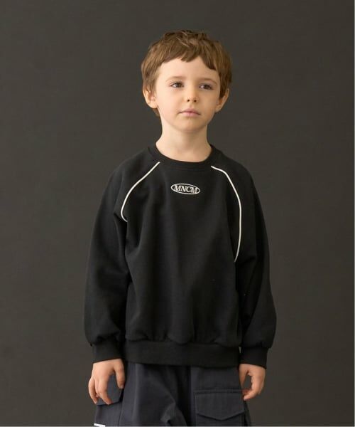 b・ROOM / ビールーム スウェット | 【MNCM】【毛玉バイバイ裏起毛】ラグランパイピングビッグスウェット | 詳細23