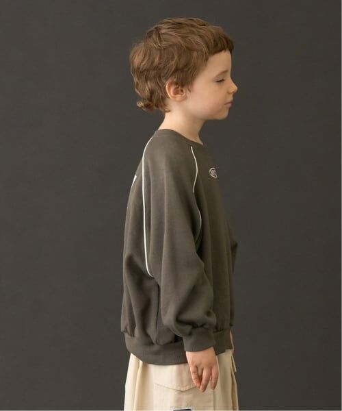 b・ROOM / ビールーム スウェット | 【MNCM】【毛玉バイバイ裏起毛】ラグランパイピングビッグスウェット | 詳細26