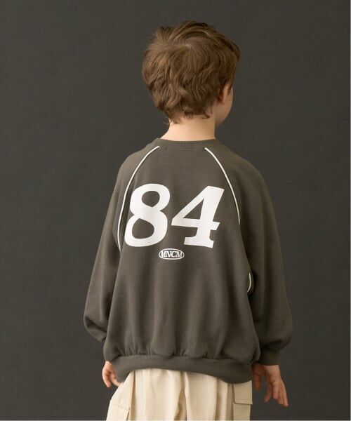 b・ROOM / ビールーム スウェット | 【MNCM】【毛玉バイバイ裏起毛】ラグランパイピングビッグスウェット | 詳細27