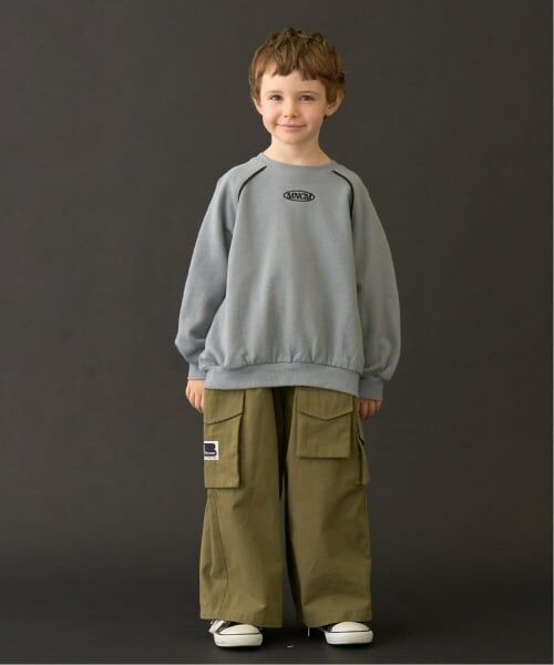 b・ROOM / ビールーム スウェット | 【MNCM】【毛玉バイバイ裏起毛】ラグランパイピングビッグスウェット | 詳細28