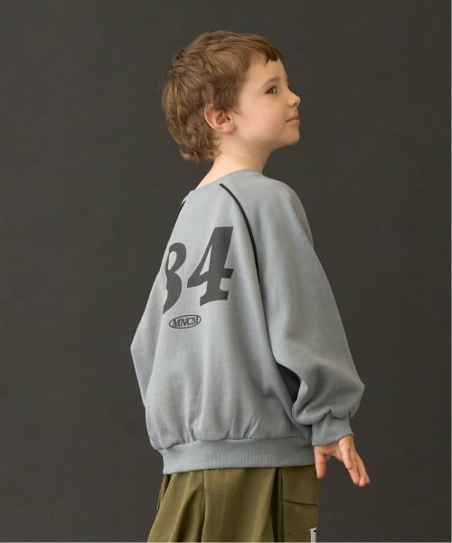 b・ROOM / ビールーム スウェット | 【MNCM】【毛玉バイバイ裏起毛】ラグランパイピングビッグスウェット | 詳細29