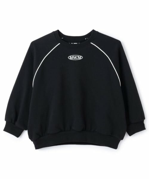 b・ROOM / ビールーム スウェット | 【MNCM】【毛玉バイバイ裏起毛】ラグランパイピングビッグスウェット | 詳細5