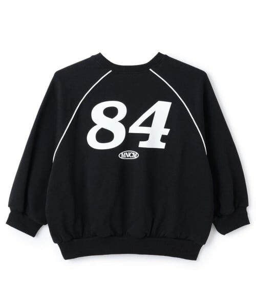 b・ROOM / ビールーム スウェット | 【MNCM】【毛玉バイバイ裏起毛】ラグランパイピングビッグスウェット | 詳細6