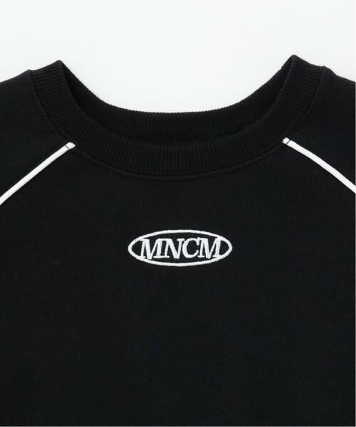 b・ROOM / ビールーム スウェット | 【MNCM】【毛玉バイバイ裏起毛】ラグランパイピングビッグスウェット | 詳細7