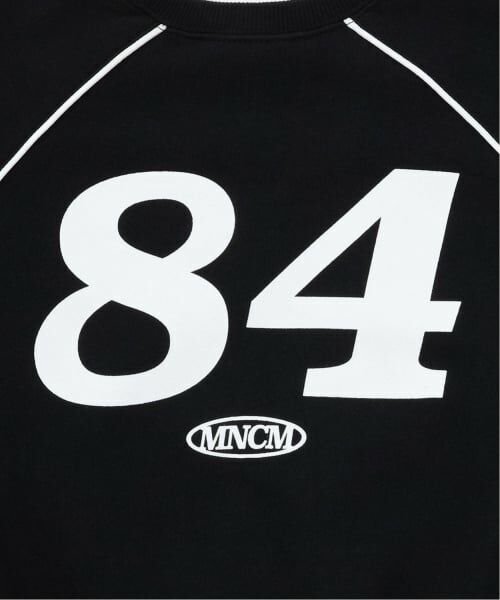 b・ROOM / ビールーム スウェット | 【MNCM】【毛玉バイバイ裏起毛】ラグランパイピングビッグスウェット | 詳細8