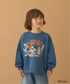 b・ROOM / ビールーム スウェット | 【Disney】【毛玉バイバイ裏毛】ミッキー＆フレンズ/スウェット